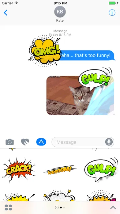 Comic Talk應用截圖