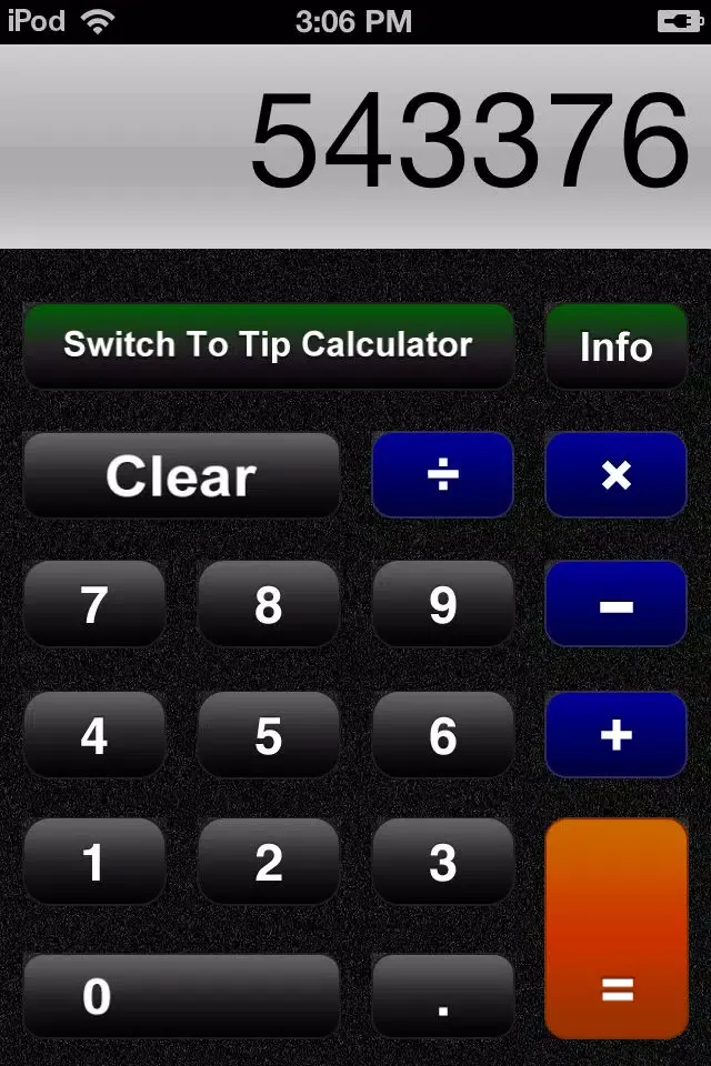 2-in-one: Calculator and Tip Calculator Screenshots