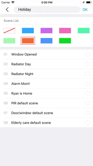 Screenshot di ELRO Connects