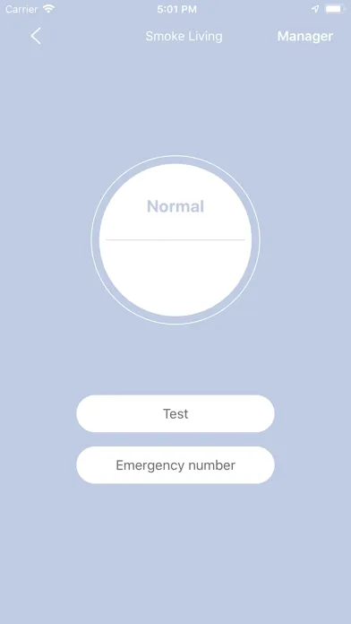 Screenshot di ELRO Connects