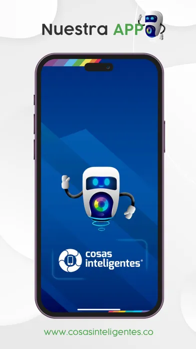 Screenshot di Cosas Inteligentes