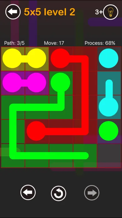 Captures d'écran de Connect Color
