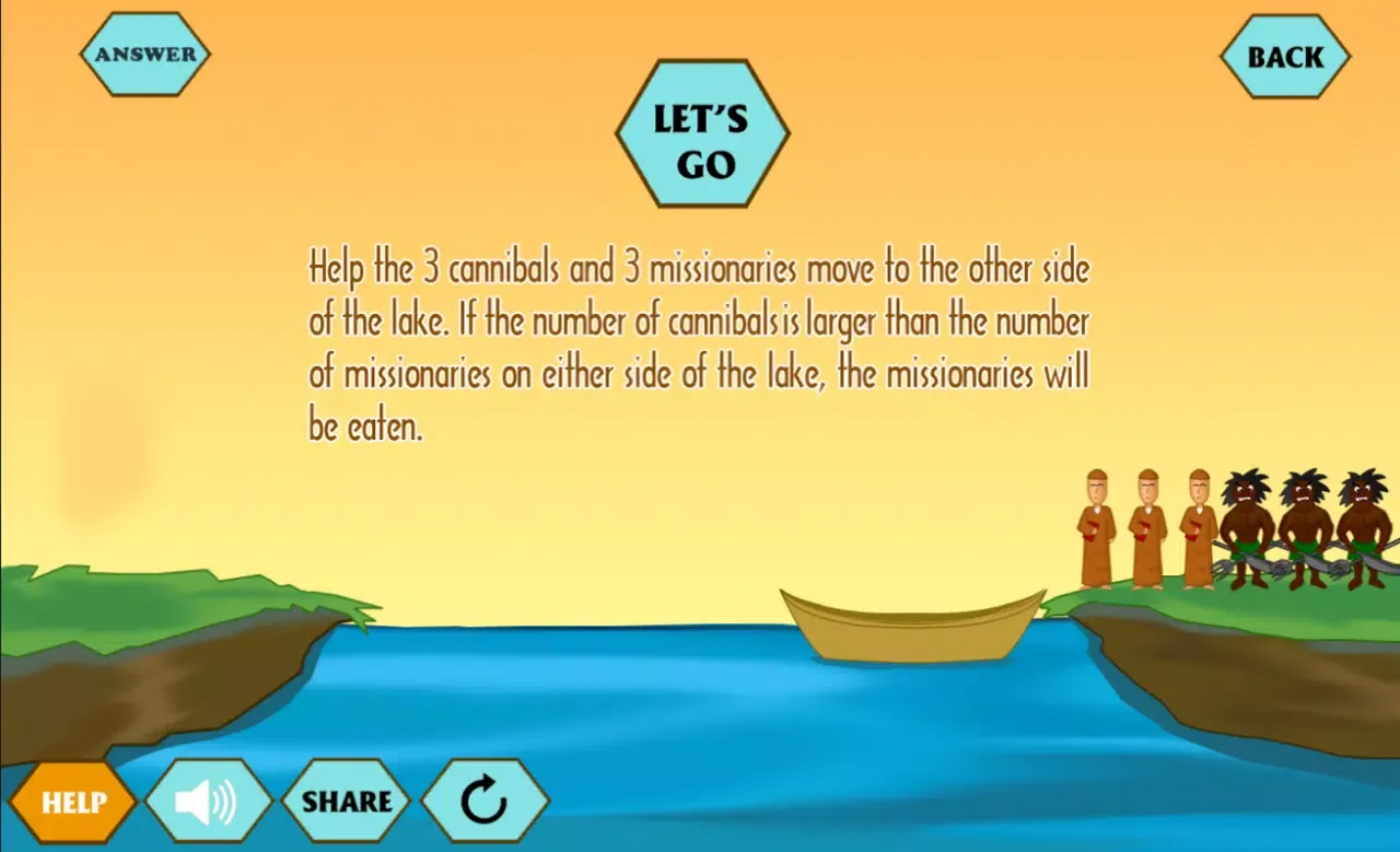 River Crossing IQ应用截图