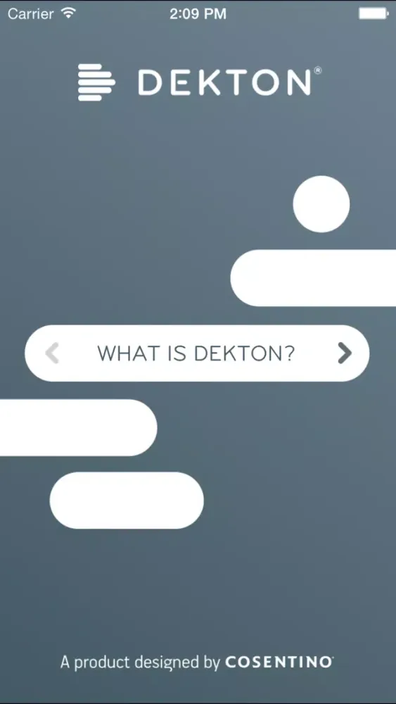 Ảnh chụp màn hình của Dekton
