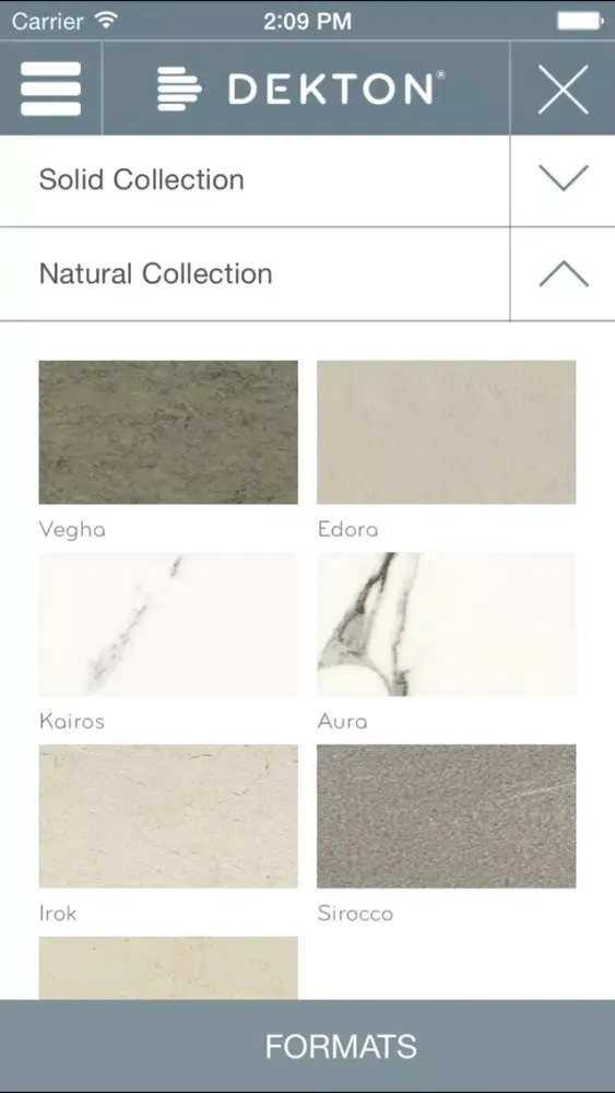 Ảnh chụp màn hình của Dekton