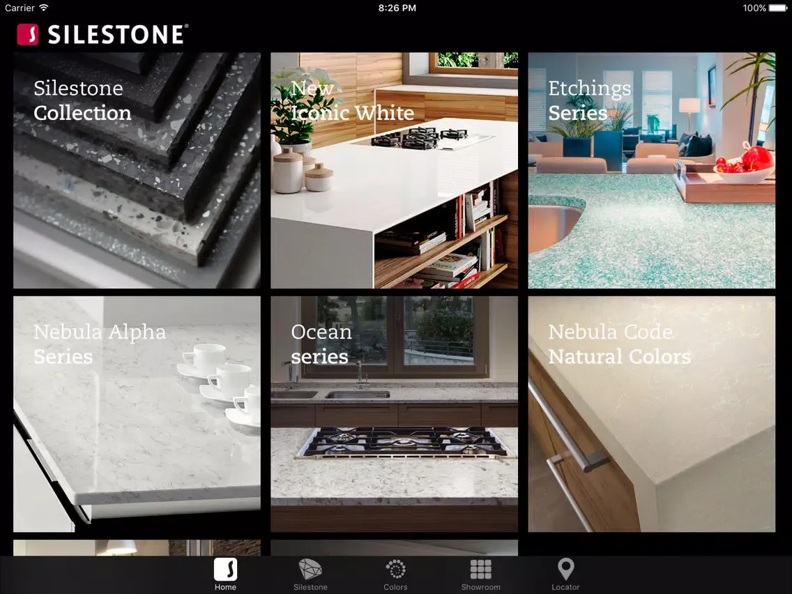 Silestone iPad  स्क्रीनशॉट