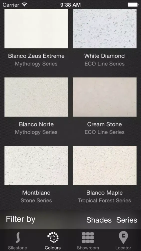 Silestone स्क्रीनशॉट