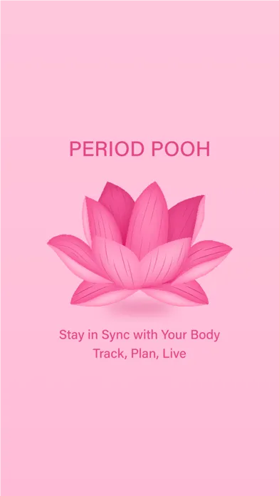 Captures d'écran de Period Pooh - Period Tracker