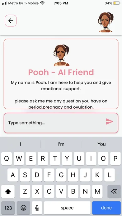Captures d'écran de Period Pooh - Period Tracker