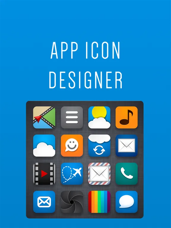 App Icon Designer iPad  Ekran Görüntüleri