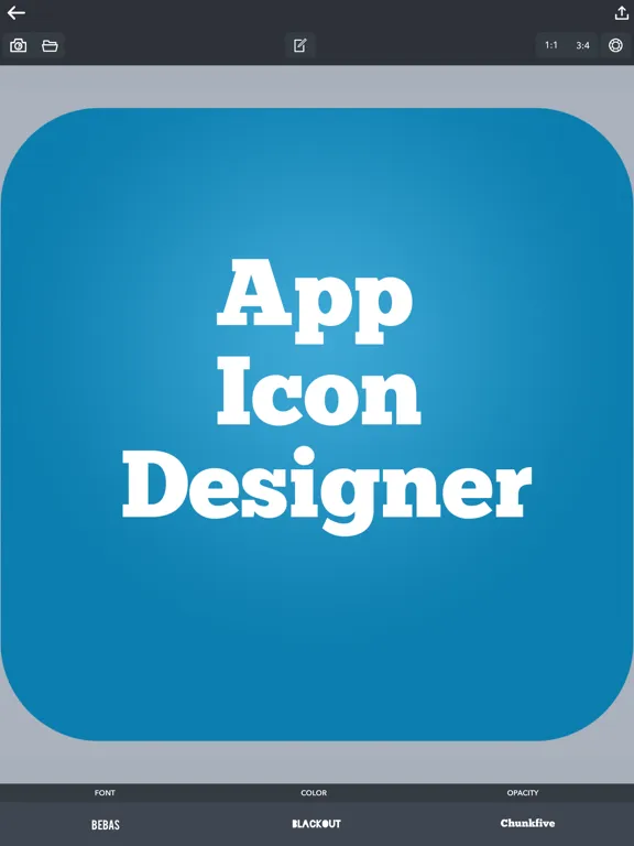 App Icon Designer iPad  Ekran Görüntüleri