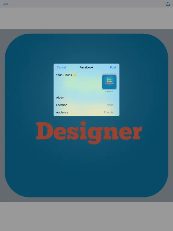 App Icon Designer iPad  Ekran Görüntüleri