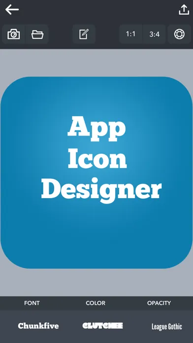 App Icon Designer Ekran Görüntüleri