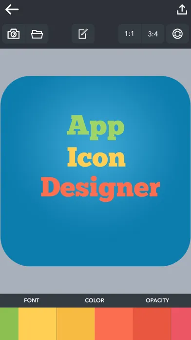 App Icon Designer Ekran Görüntüleri