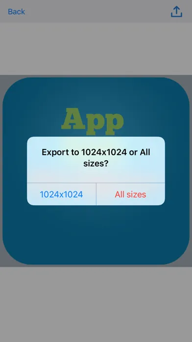 App Icon Designer Ekran Görüntüleri