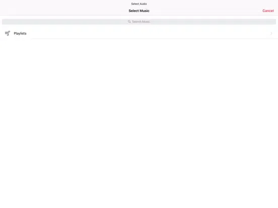 MultiTrack Studio iPad  스크린샷