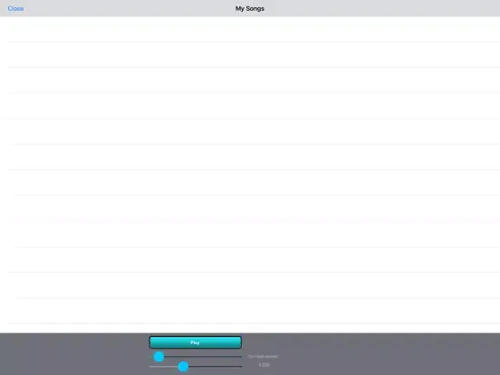 MultiTrack Studio iPad  스크린샷
