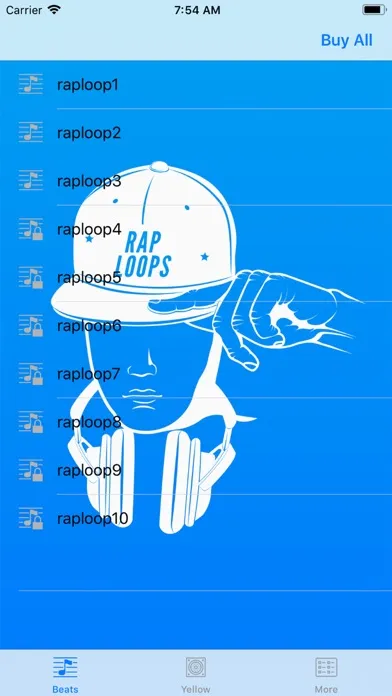 Rap Loops Screenshots