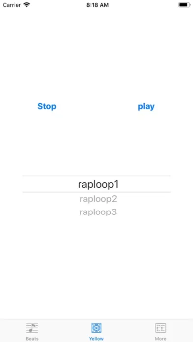 Rap Loops Screenshots