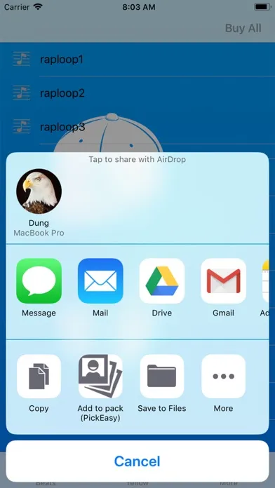 Rap Loops Screenshots