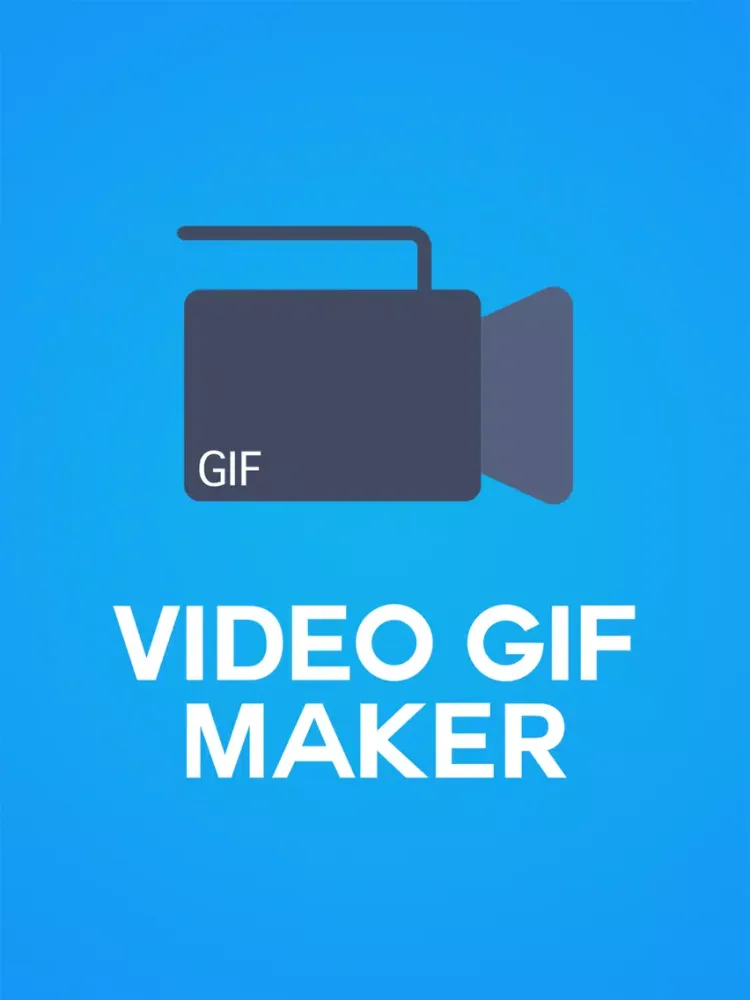 ภาพหน้าจอของ Video Gif Maker iPad 