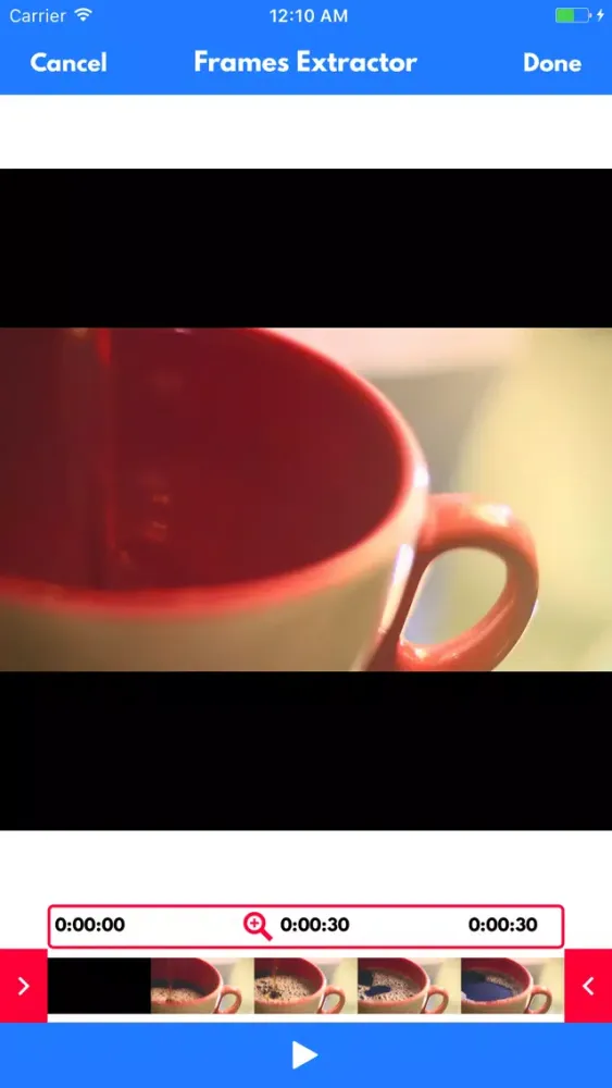 ภาพหน้าจอของ Video Gif Maker