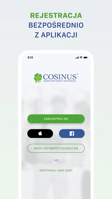 Capturas de pantalla de Szkoły COSINUS