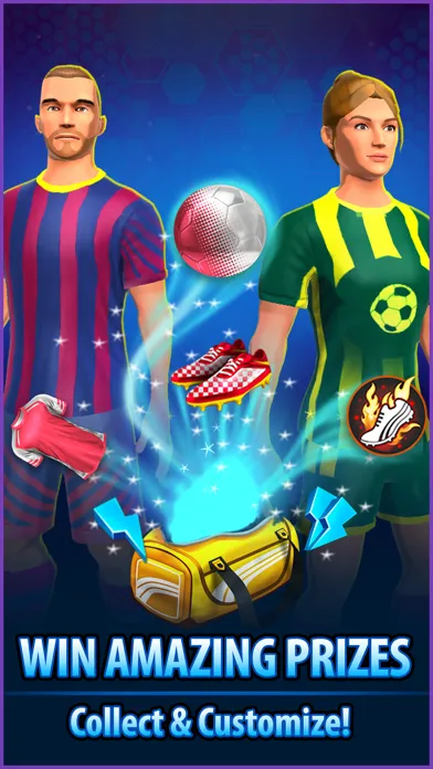 Capturas de tela do Soccer! Hero
