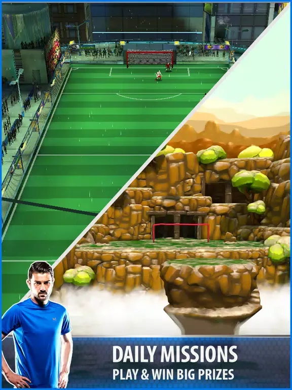 David Villa Pro Soccer iPad  Ekran Görüntüleri