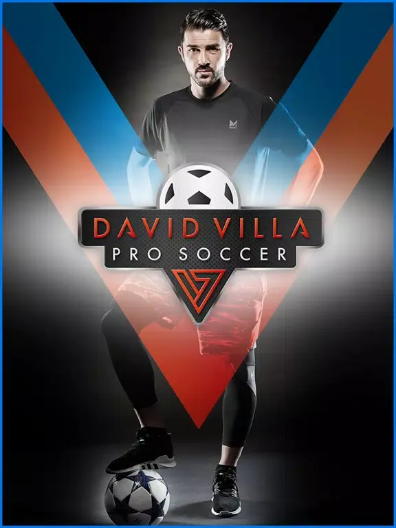 David Villa Pro Soccer iPad  Ekran Görüntüleri