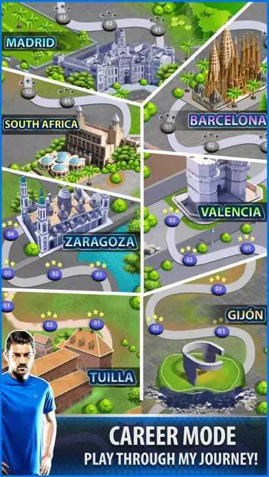 David Villa Pro Soccer Ekran Görüntüleri