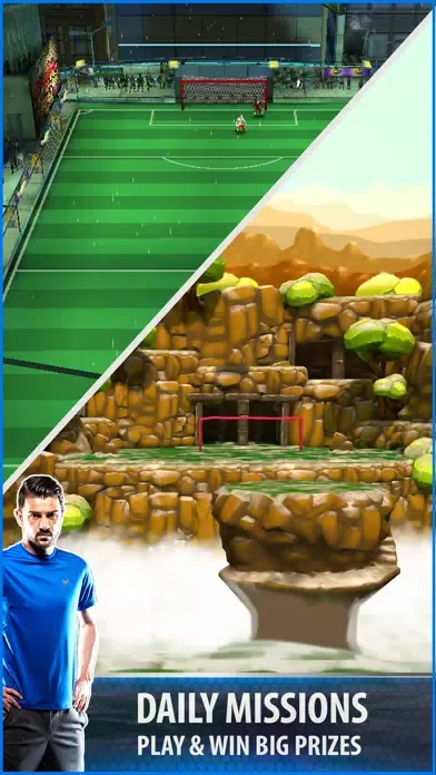 David Villa Pro Soccer Ekran Görüntüleri