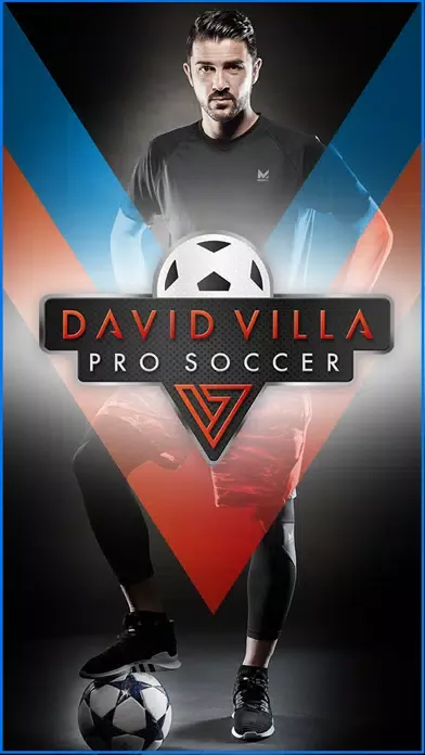 David Villa Pro Soccer Ekran Görüntüleri