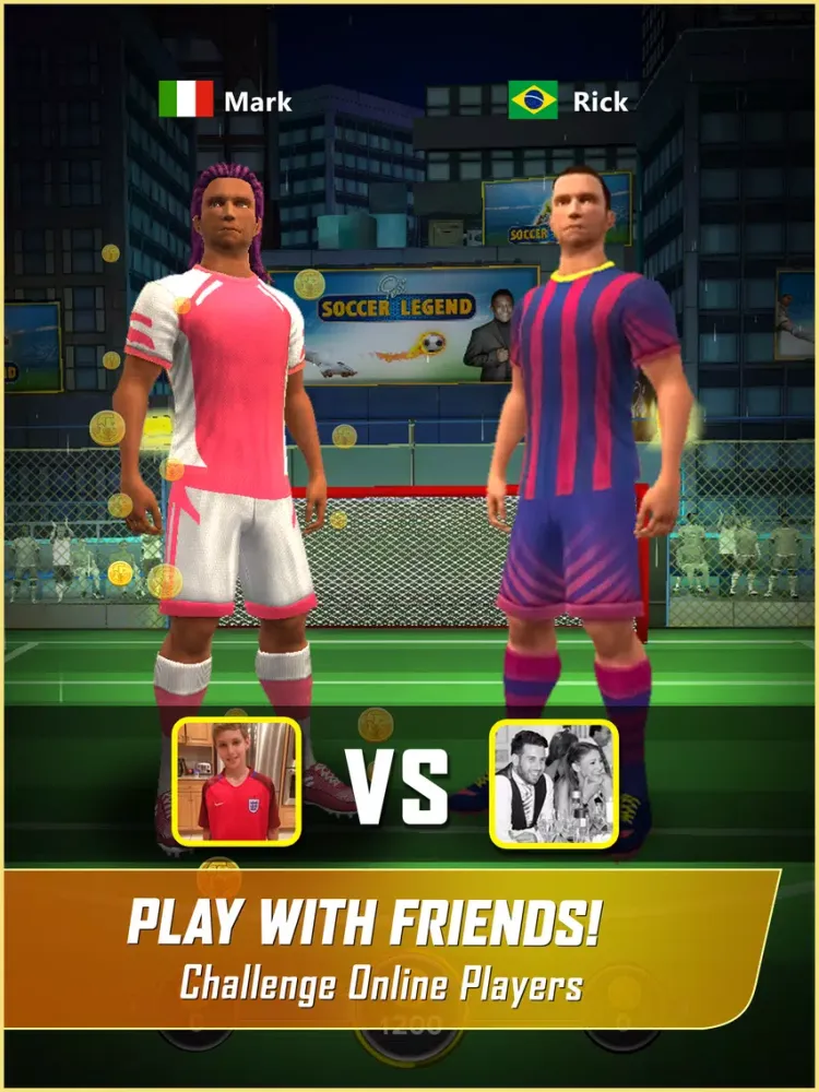 Tangkapan layar Pelé: Soccer Legend iPad 