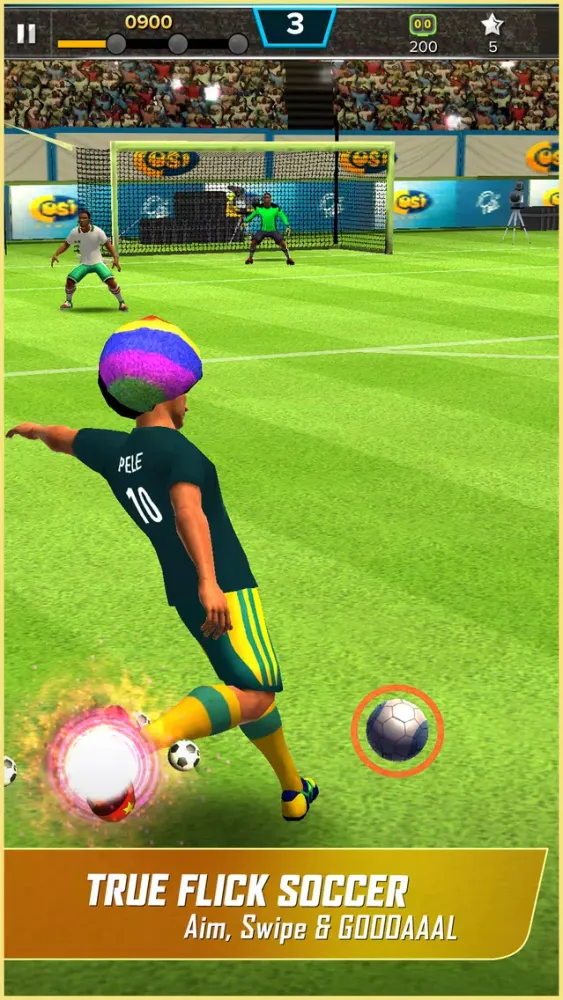 Tangkapan layar Pelé: Soccer Legend