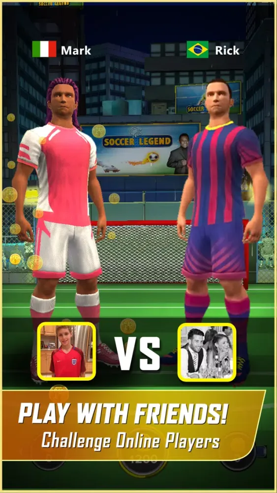 Tangkapan layar Pelé: Soccer Legend