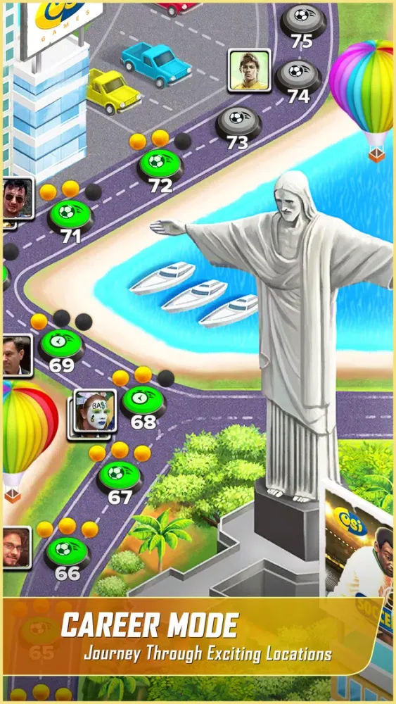 Tangkapan layar Pelé: Soccer Legend