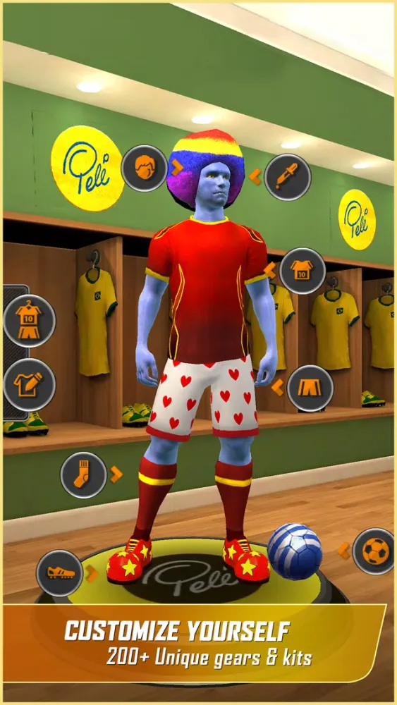 Tangkapan layar Pelé: Soccer Legend
