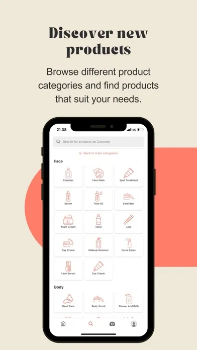 صور Cosmate: Find Beauty Products
