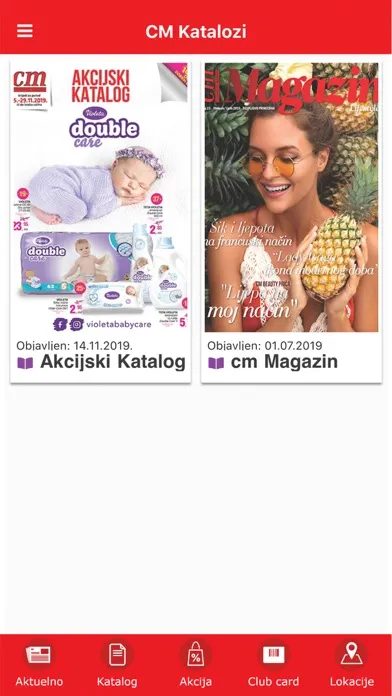 cm cosmetic market应用截图