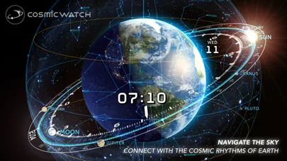Скриншоты Cosmic-Watch