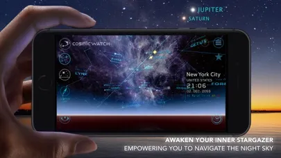 Скриншоты Cosmic-Watch