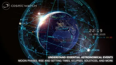 Скриншоты Cosmic-Watch