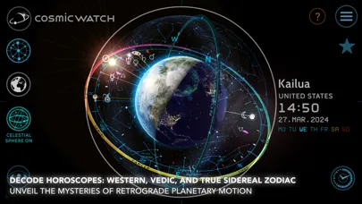 Скриншоты Cosmic-Watch