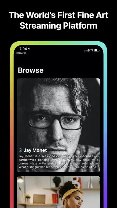 Exibit: Fine Art Streaming应用截图