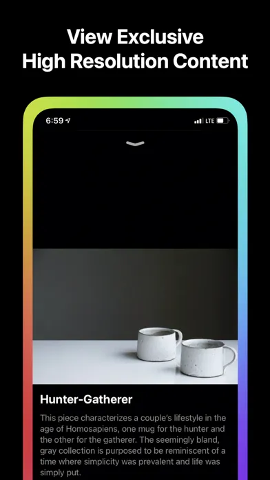 Exibit: Fine Art Streaming应用截图