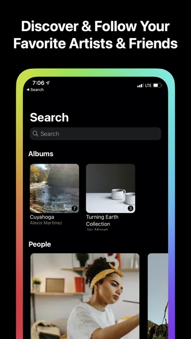Exibit: Fine Art Streaming应用截图