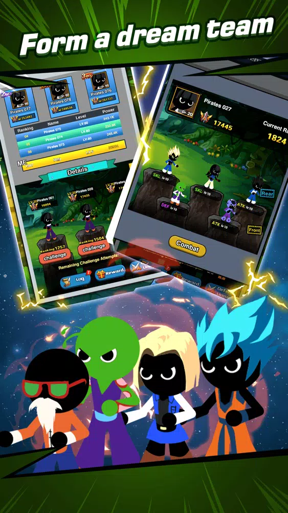 Fury Doom: Cosmic Adventure 스크린샷