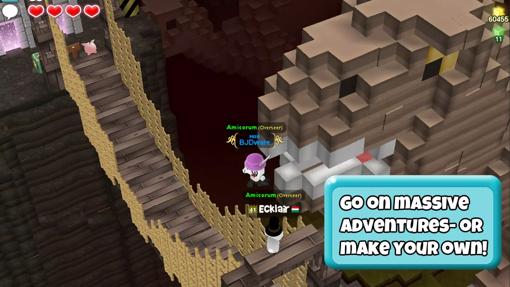 ภาพหน้าจอของ Cubic Castles