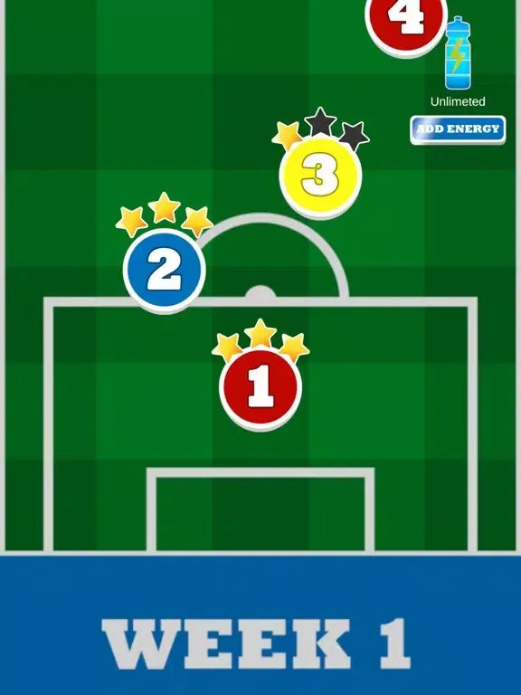 Captures d'écran de Puppet Goalkeeper iPad 